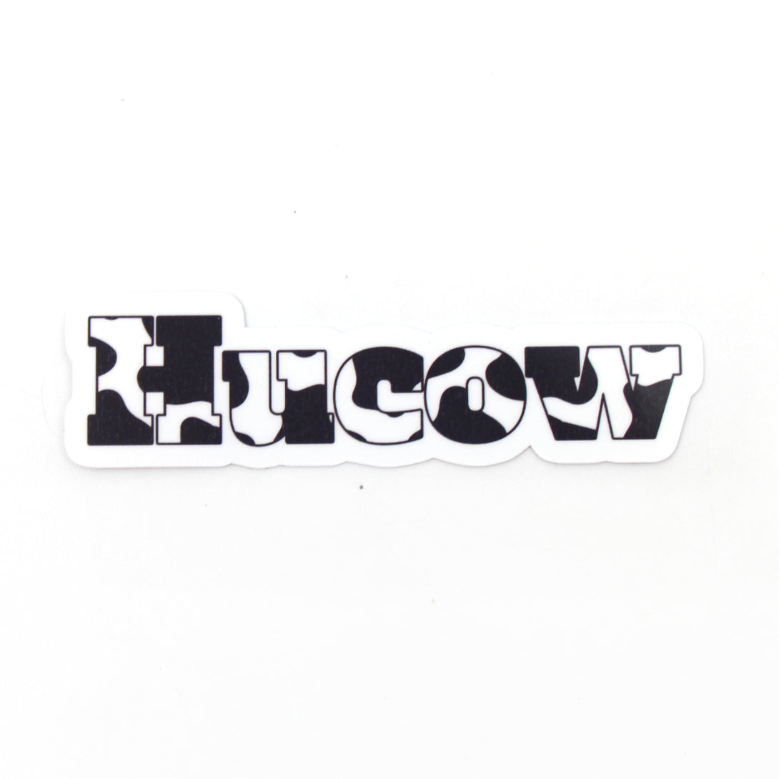 Hucow - Vinyl Sticker Sticker Restrained Grace   