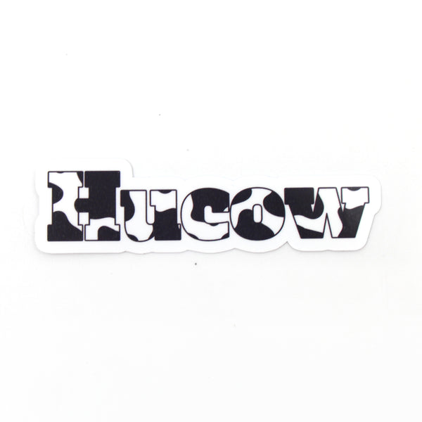 Hucow - Vinyl Sticker Sticker Restrained Grace   