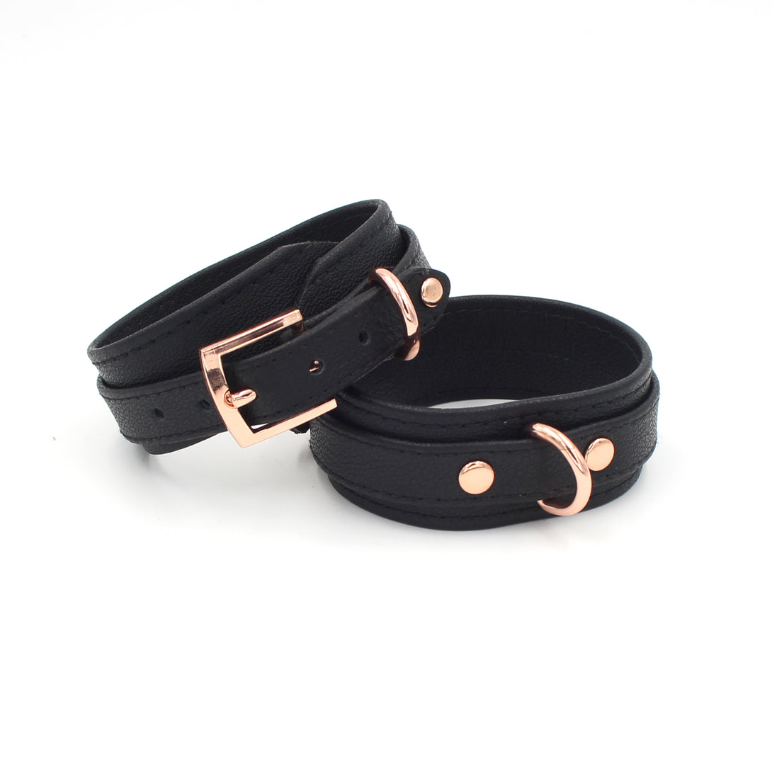 Design Your Own Deluxe Bondage Cuffs Cuffs Restrained Grace   