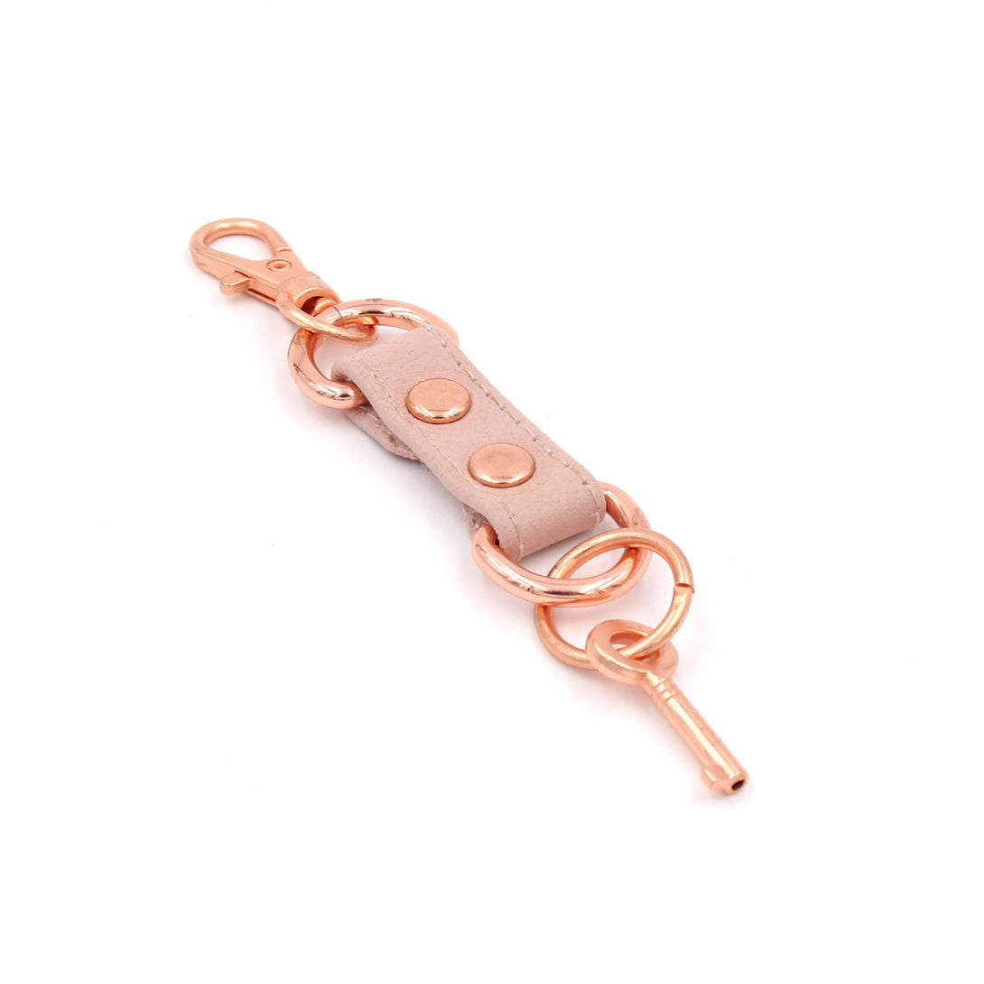 Design Your Own BDSM Key Holder Clip Keychain Restrained Grace   