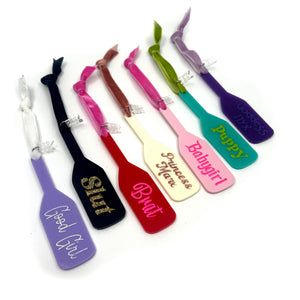 Design Your Own Acrylic Paddle BDSM Christmas Ornament Ornament Restrained Grace