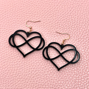 Polyamory Symbol Earrings Earrings Color & Camp   