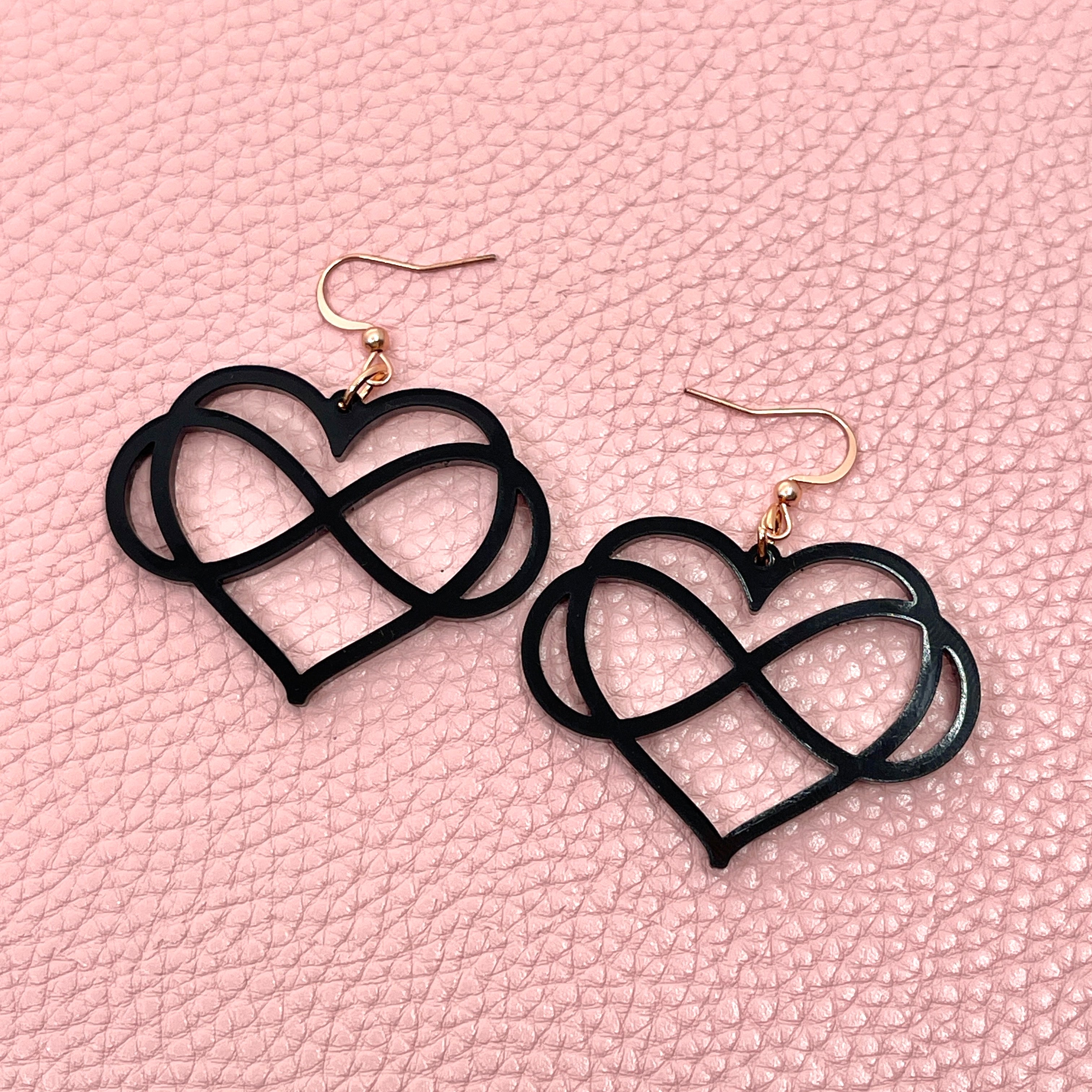Polyamory Symbol Earrings Earrings Color & Camp   