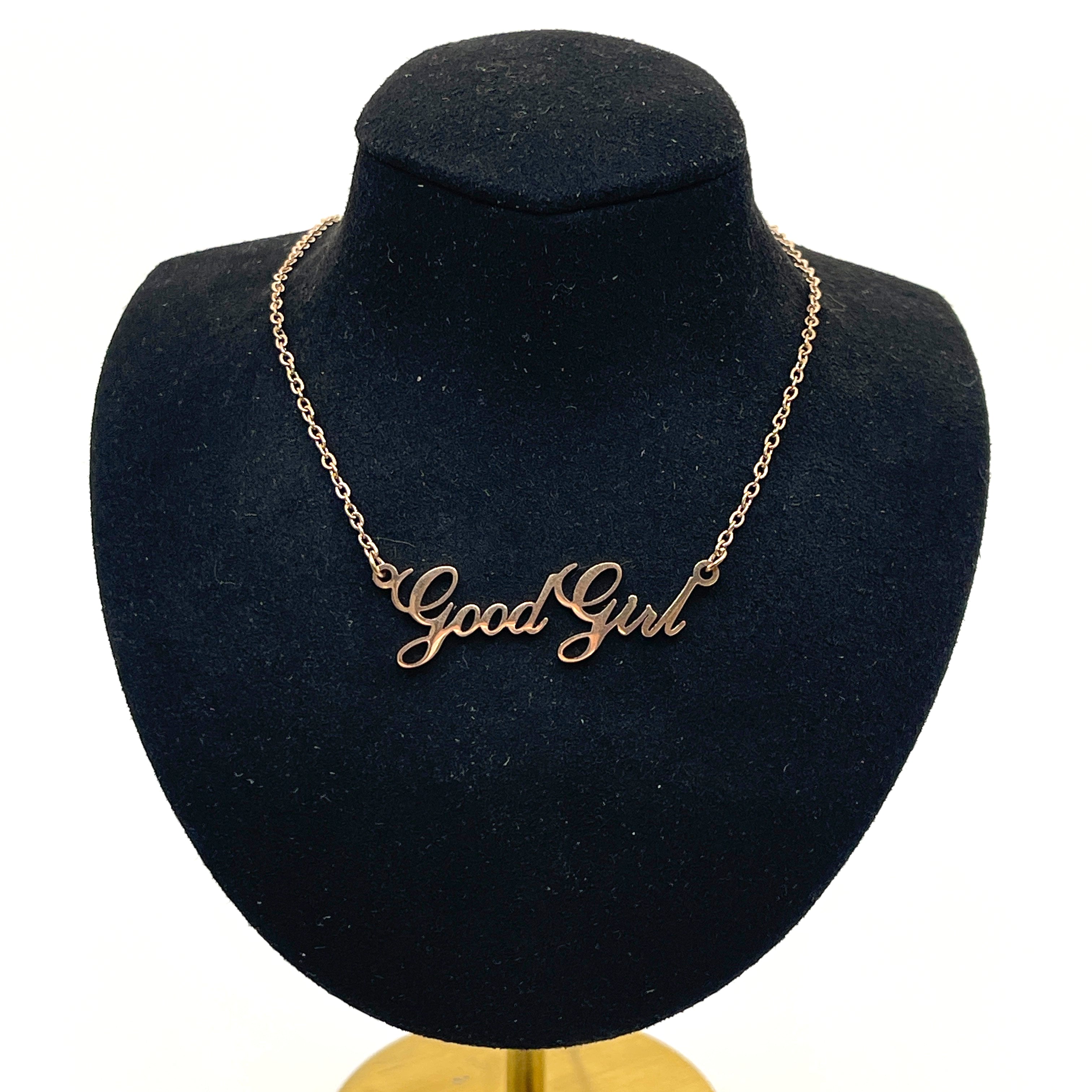 Good Girl - Praise Kink Necklace Necklace Restrained Grace   