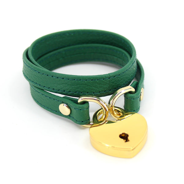 Design Your Own Locking Mini Wrap Bracelet