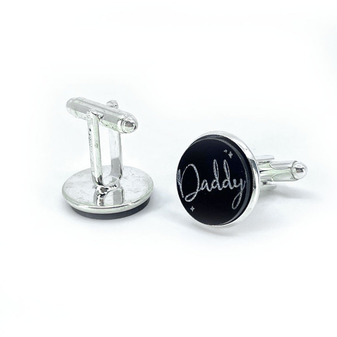 1950s Household Dom BDSM Cuff Links Cuff Links Restrained Grace   