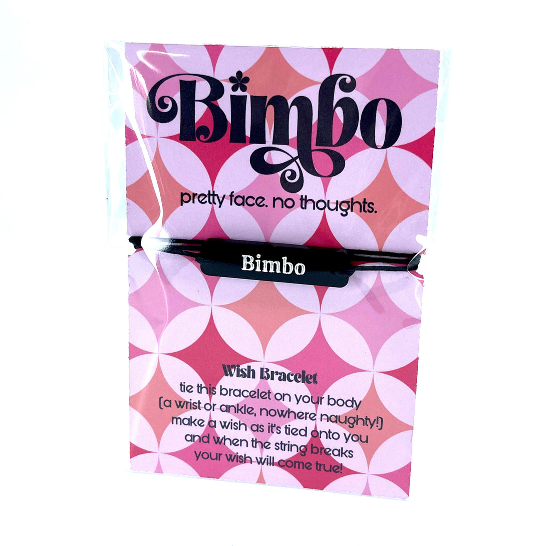 Bimbo Wish Bracelet Bracelet Restrained Grace   