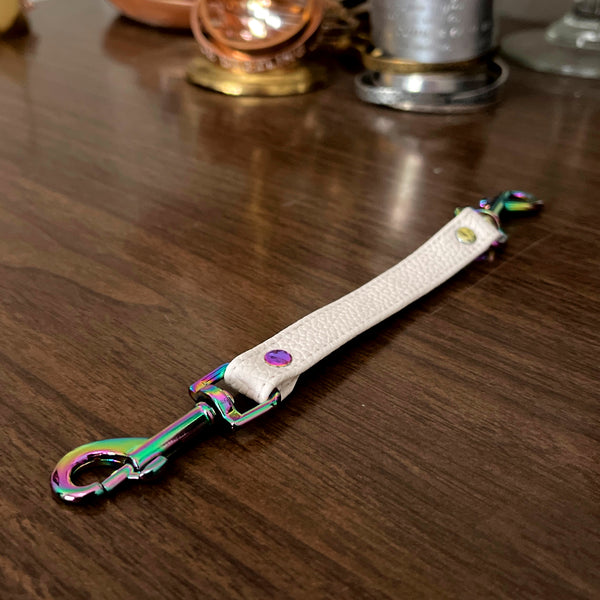 Rainbow Unicorn BDSM Hobble Bondage Strap Restrained Grace   