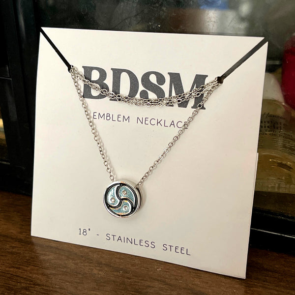 BDSM Emblem Necklace