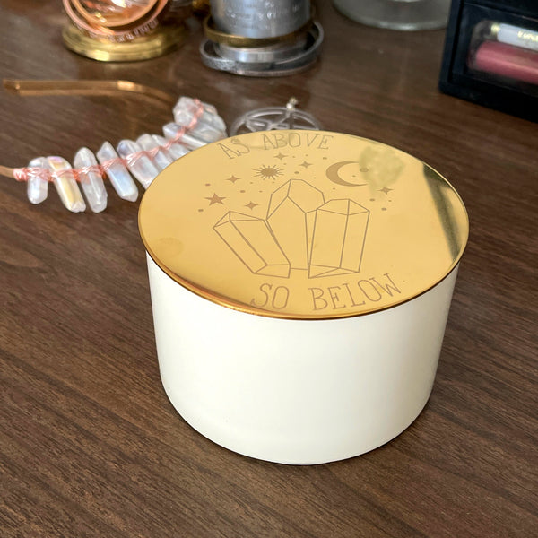 As Above So Below Trinket Box