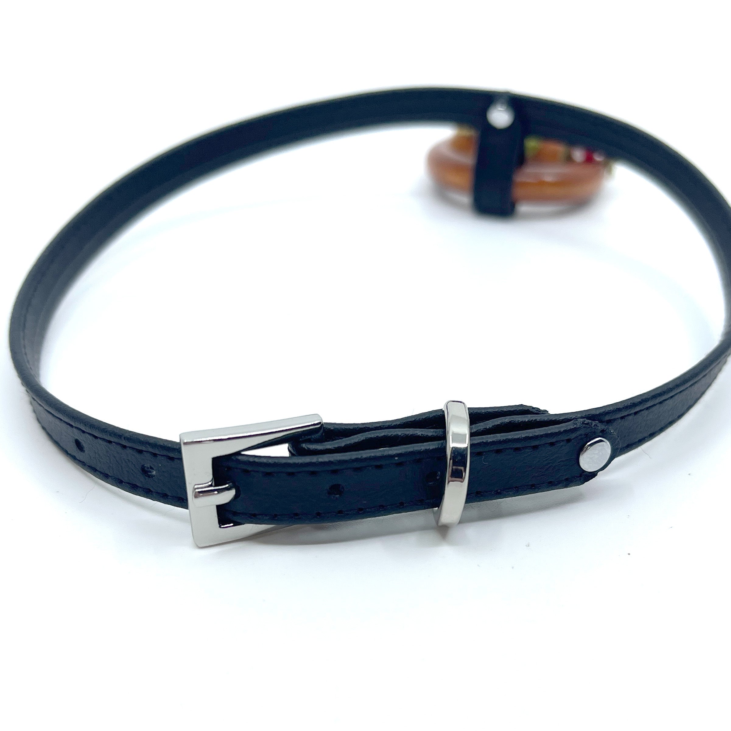 Cottagecore Crystal Collar - Made to Order Collar Restrained Grace   
