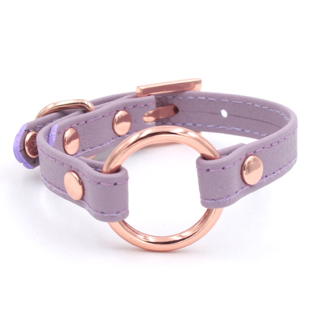 Design Your Own BDSM Ring of O Wrist Cuff Cuffs Restrained Grace   