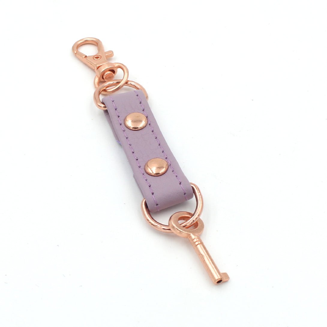Design Your Own BDSM Key Holder Clip Keychain Restrained Grace   