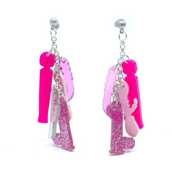 Bimbo Doll Toy Collection Earrings Earrings Restrained Grace   