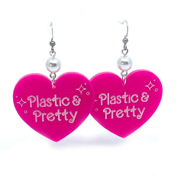 Bimbo Doll Plastic & Pretty Earrings Earrings Restrained Grace   