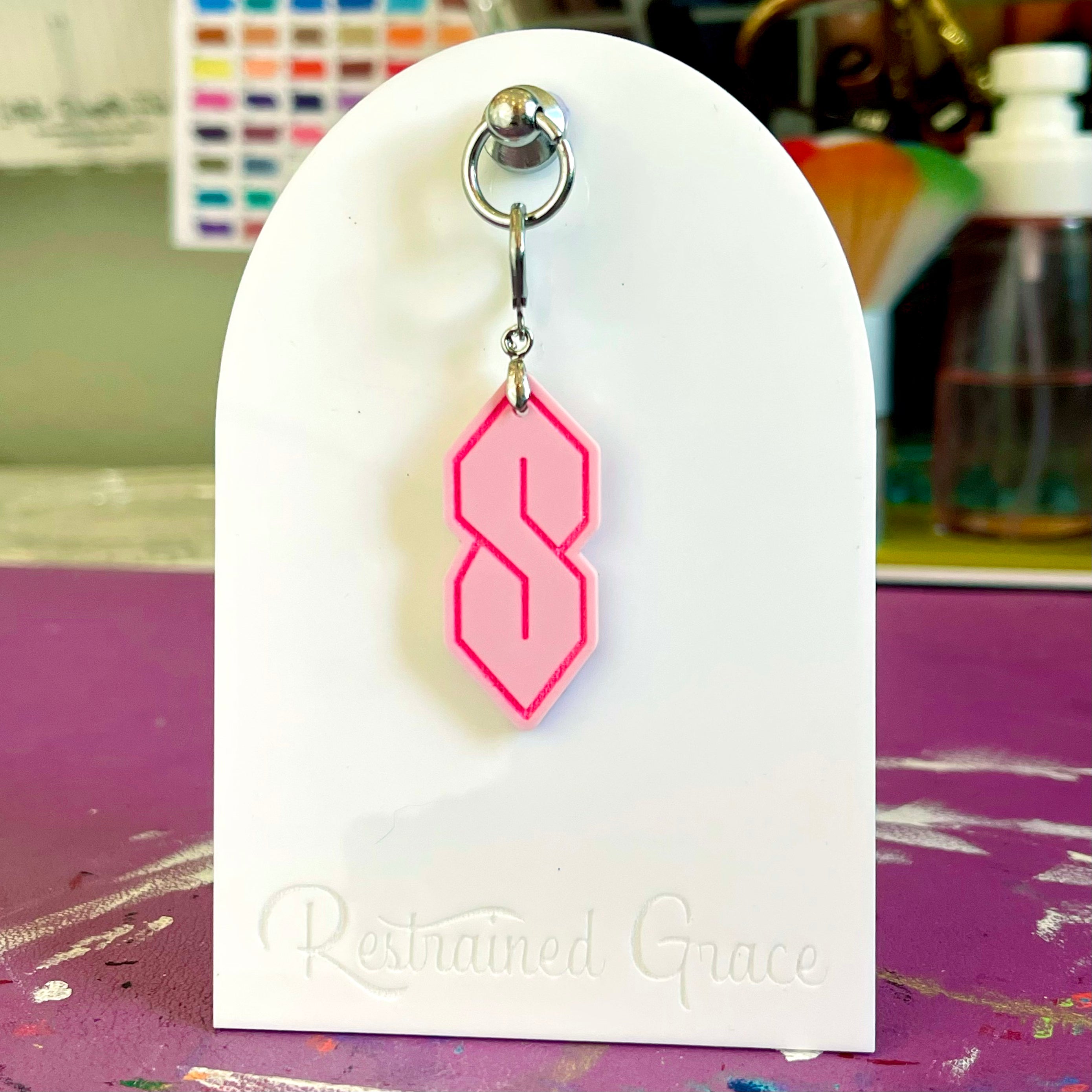 Y2K Cool S Collar Tag