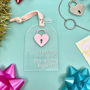 Personalized Christmas Together Subtle Dom/sub Ornament Ornament Restrained Grace