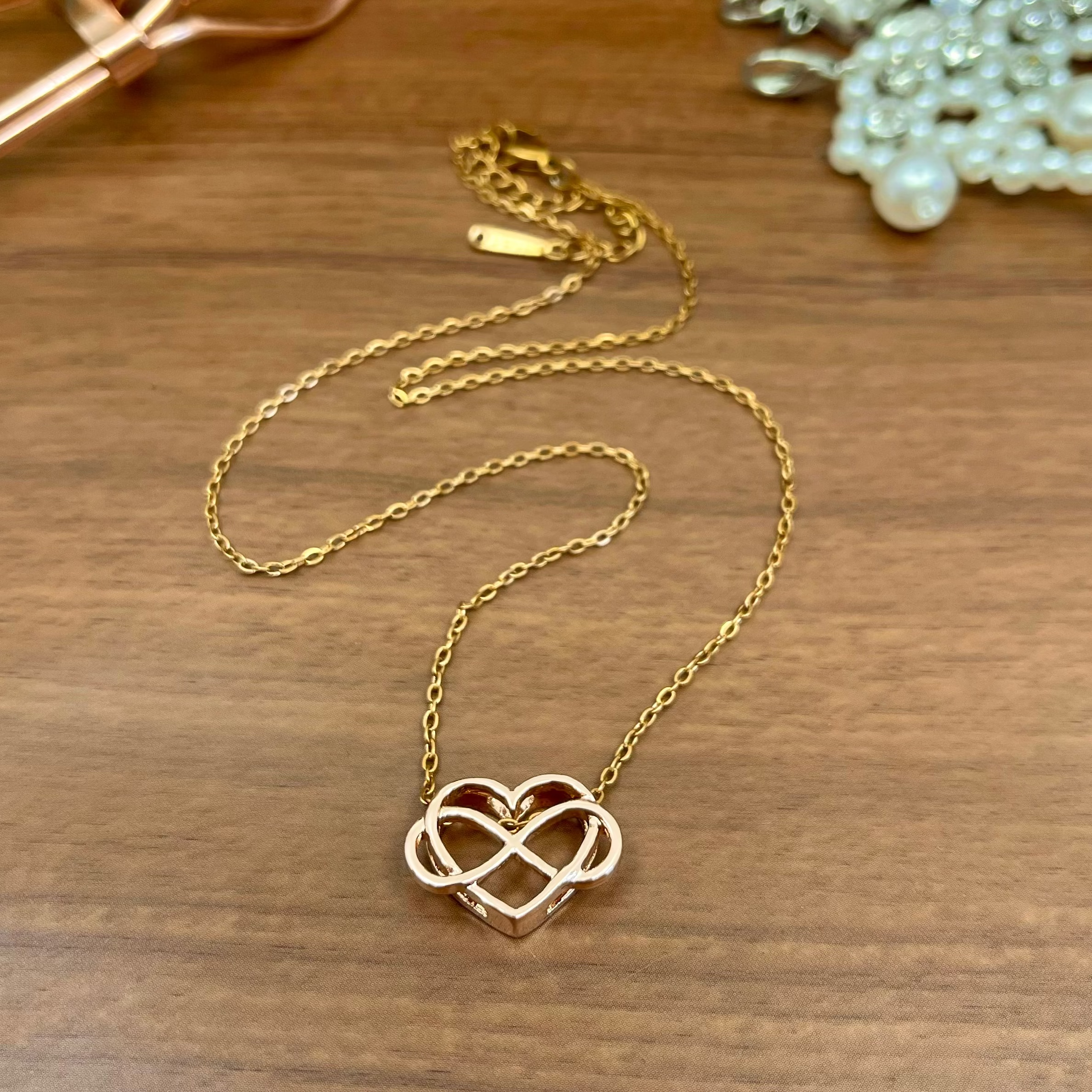 Polyamory Symbol Necklace