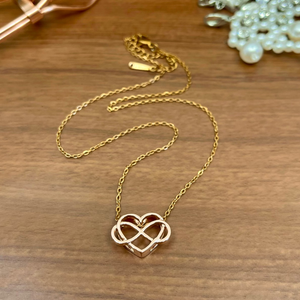 Polyamory Symbol Necklace Necklace Restrained Grace