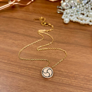 BDSM Emblem Necklace Necklace Restrained Grace