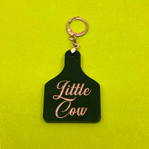 Custom Acrylic Collar Tag - Cow Tag Collar Tag Restrained Grace