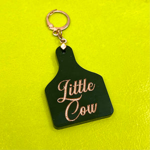 Custom Acrylic Collar Tag - Cow Tag Collar Tag Restrained Grace
