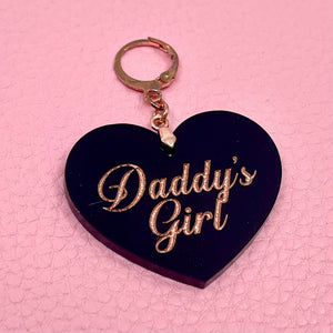 Custom Acrylic Collar Tag - Puffy Heart Collar Tag Restrained Grace
