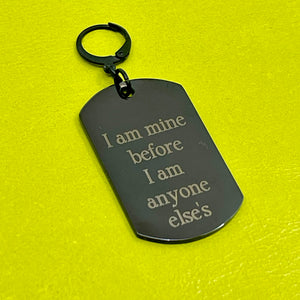 Custom Steel Collar Tag - Dog Tag Collar Tag Restrained Grace