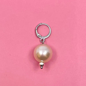 XL Pearl Collar Charm Collar Tag Restrained Grace