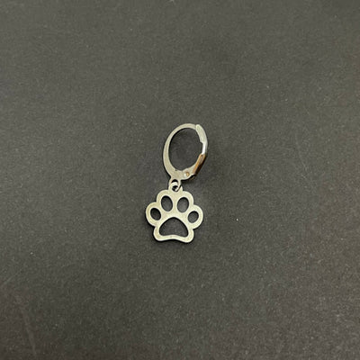 Little Paw Collar Charm Collar Tag Restrained Grace