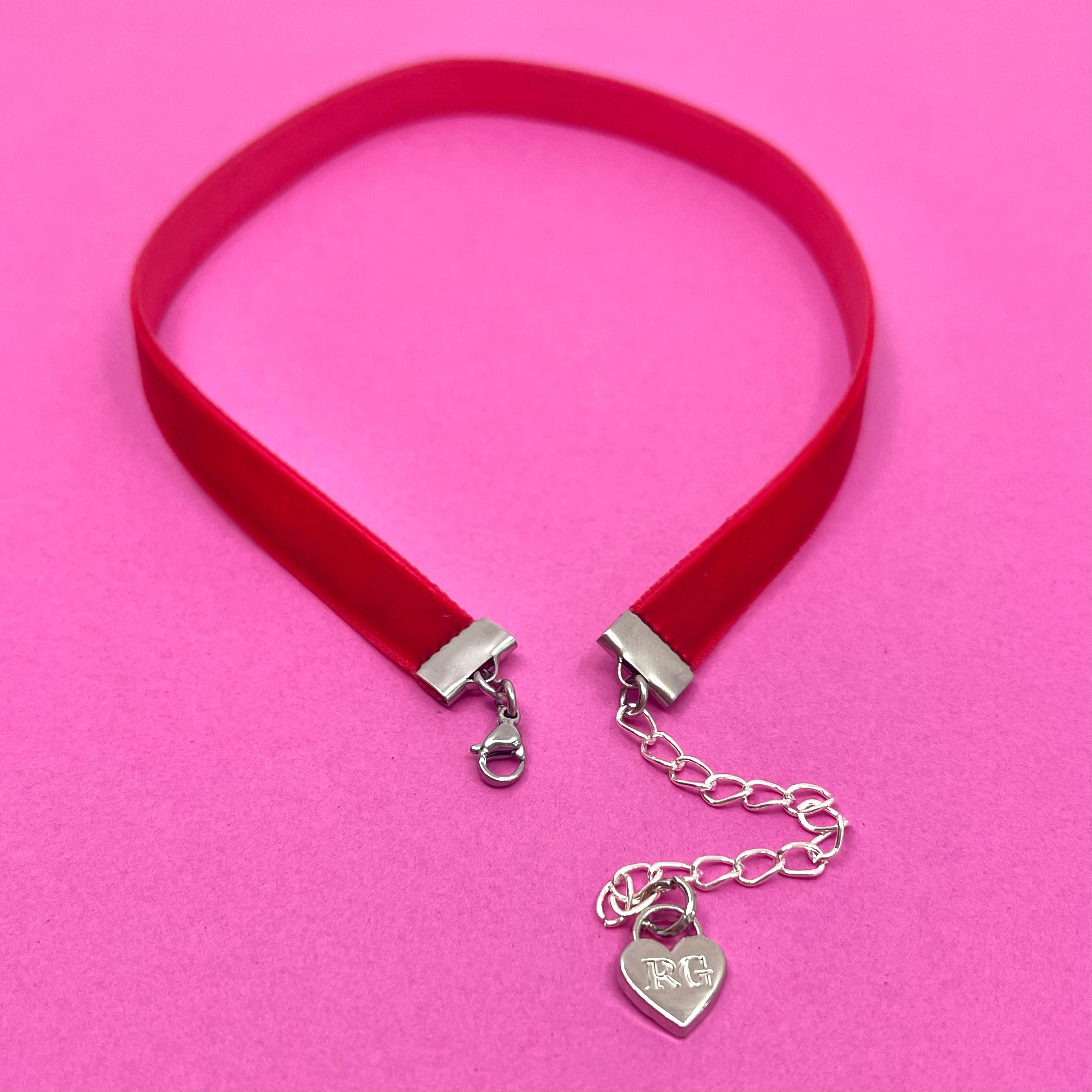 Red Velvet Mini Choker