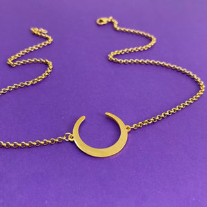 The Luna Day Collar - Stainless Steel Day Collar Restrained Grace