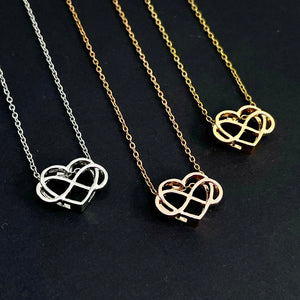 Polyamory Symbol Necklace Necklace Restrained Grace