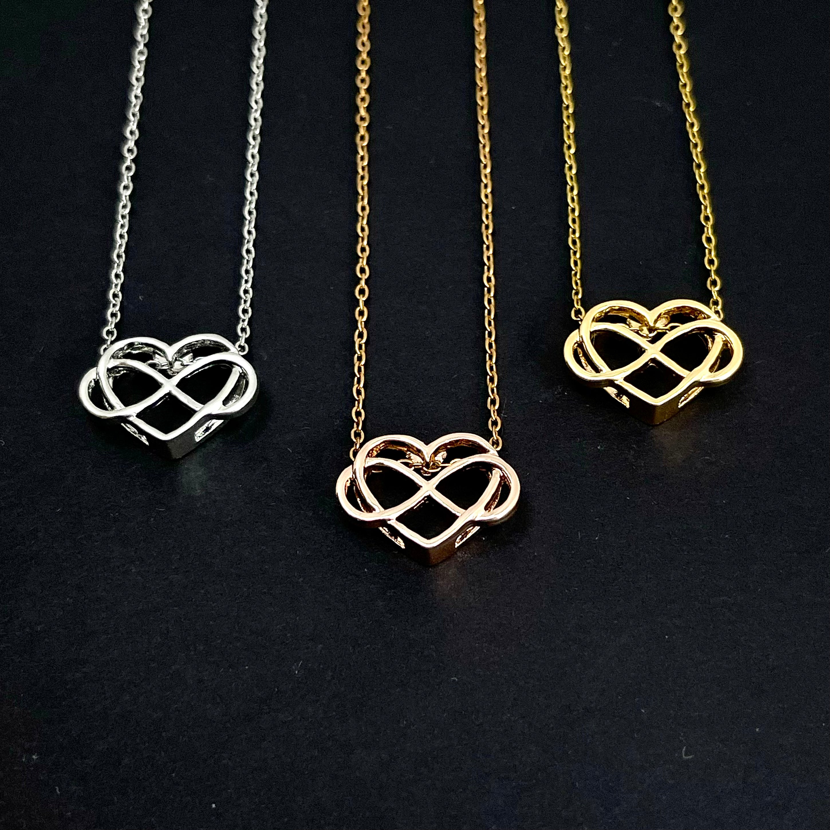 Polyamory Symbol Necklace Necklace Restrained Grace