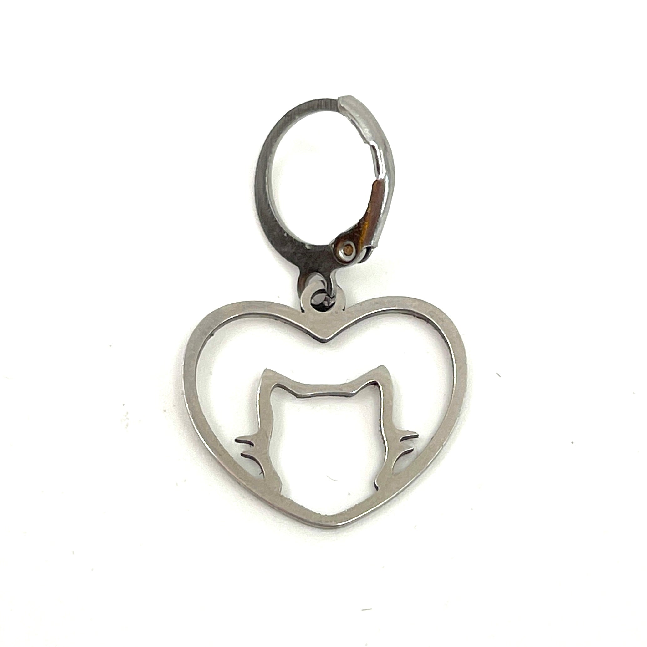 Love Kitten Collar Charm