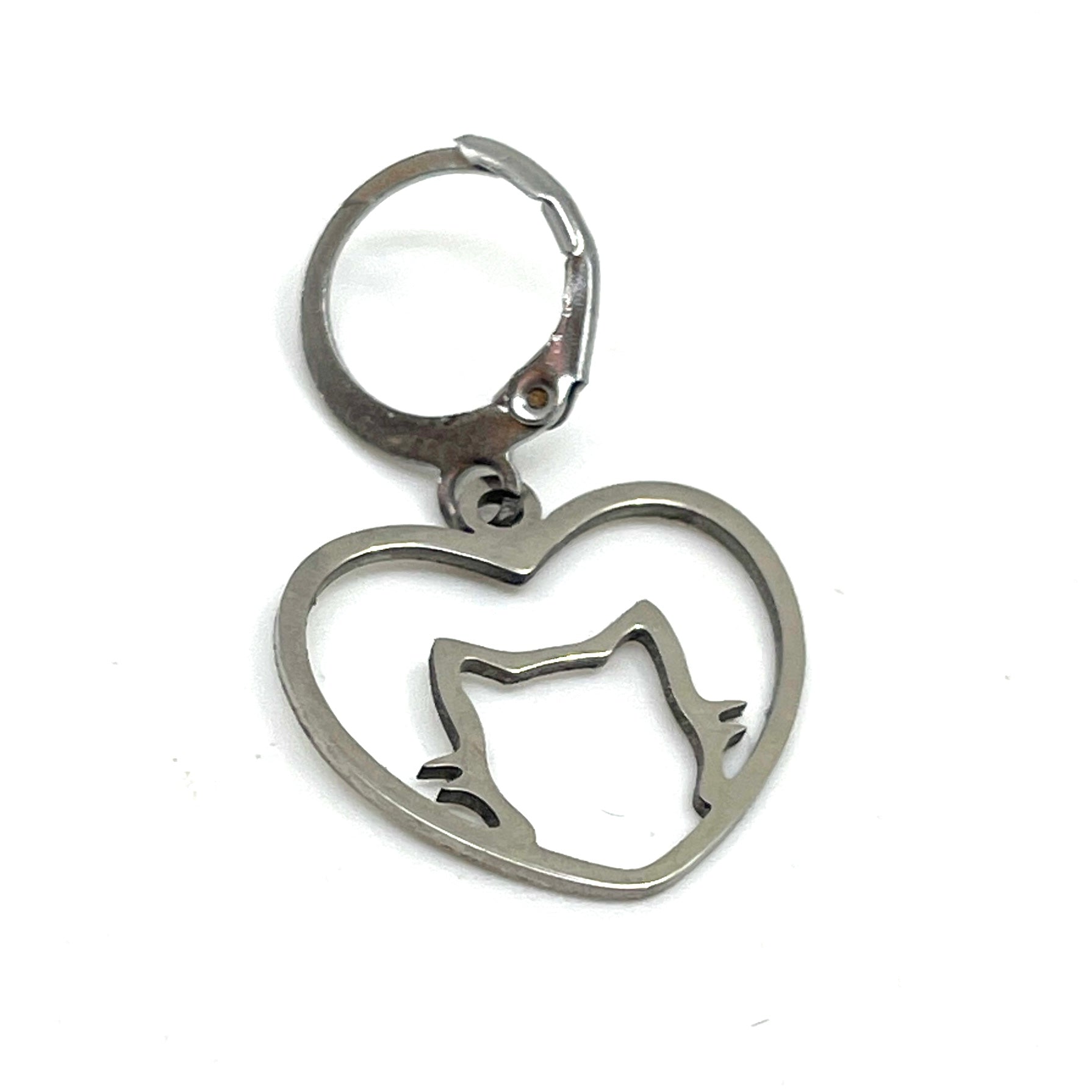 Love Kitten Collar Charm
