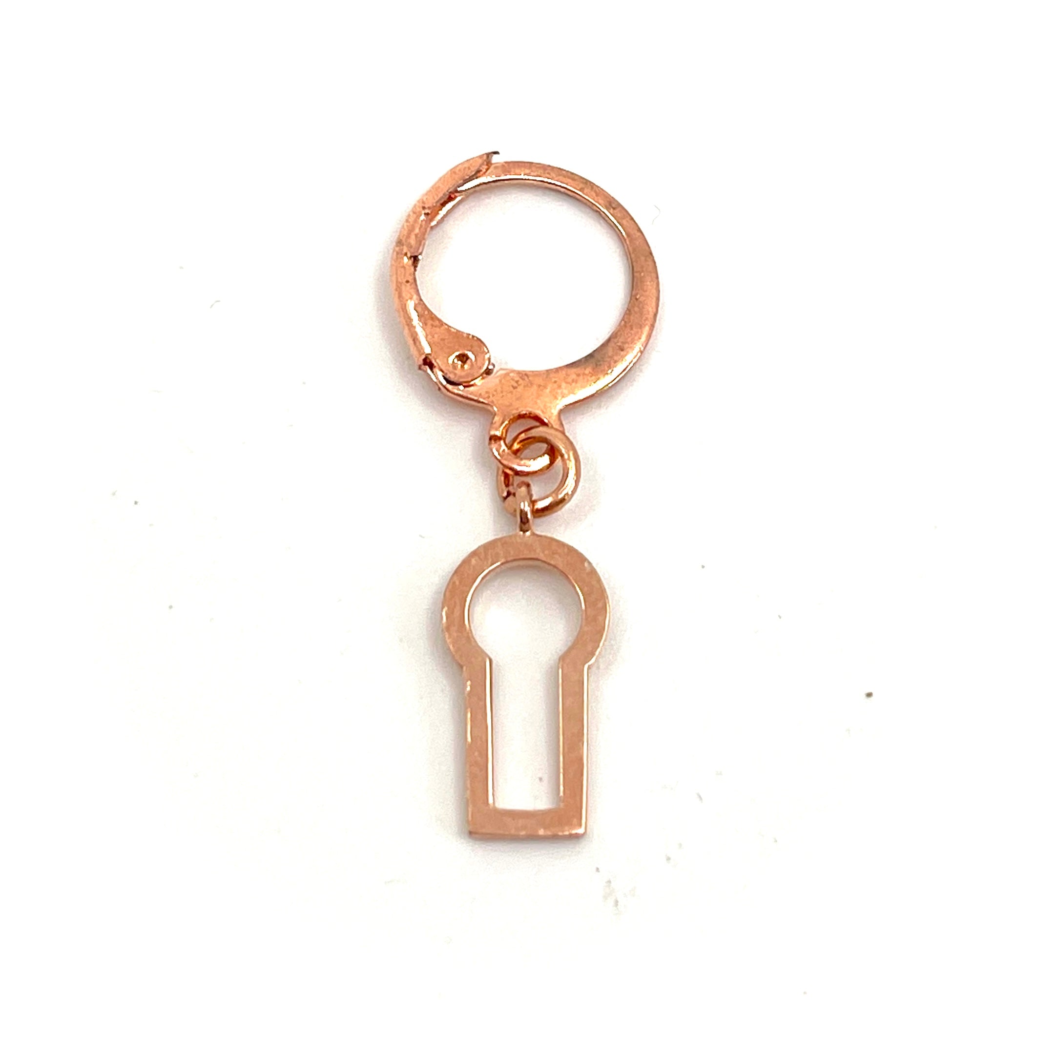 Key Hole Collar Charm