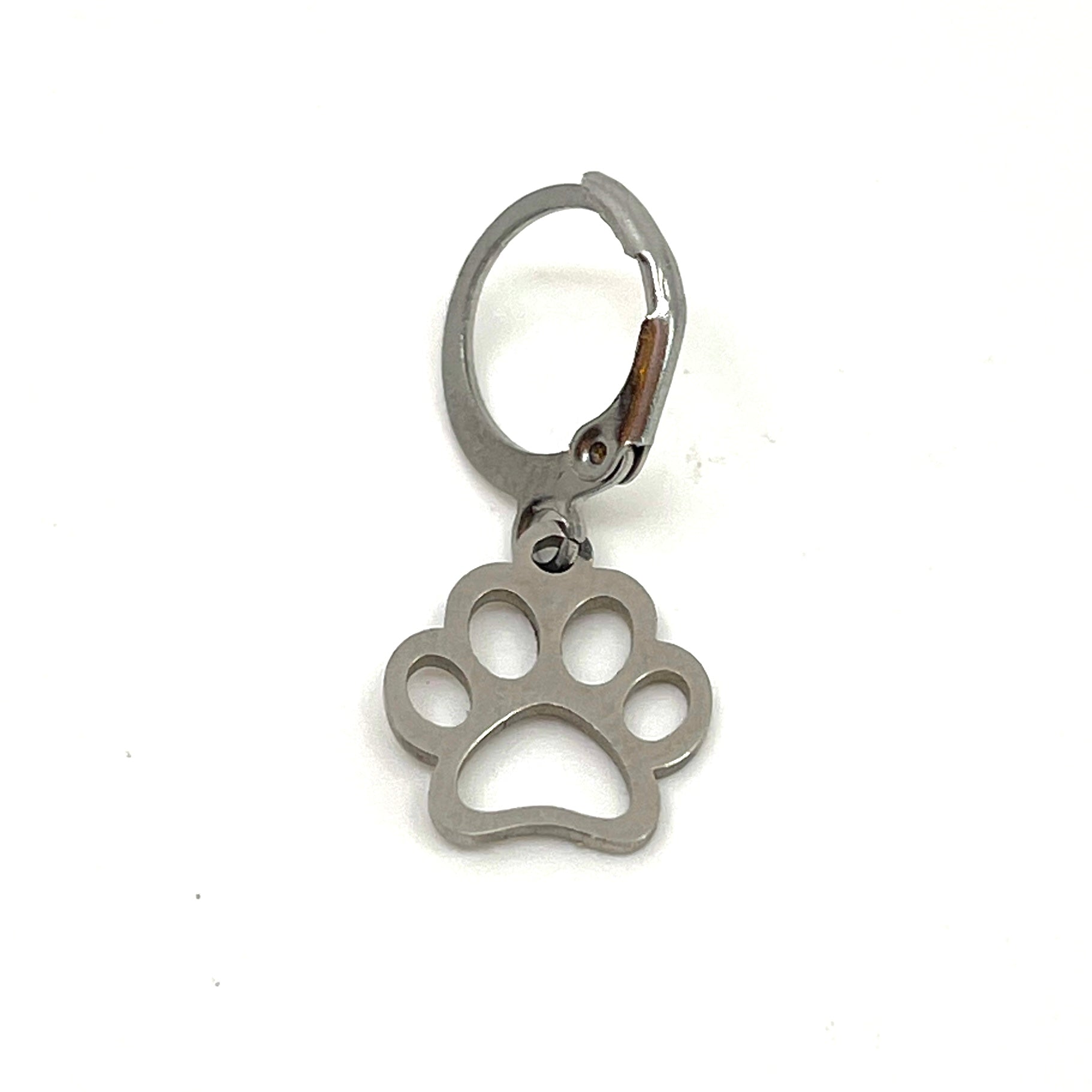 Little Paw Collar Charm