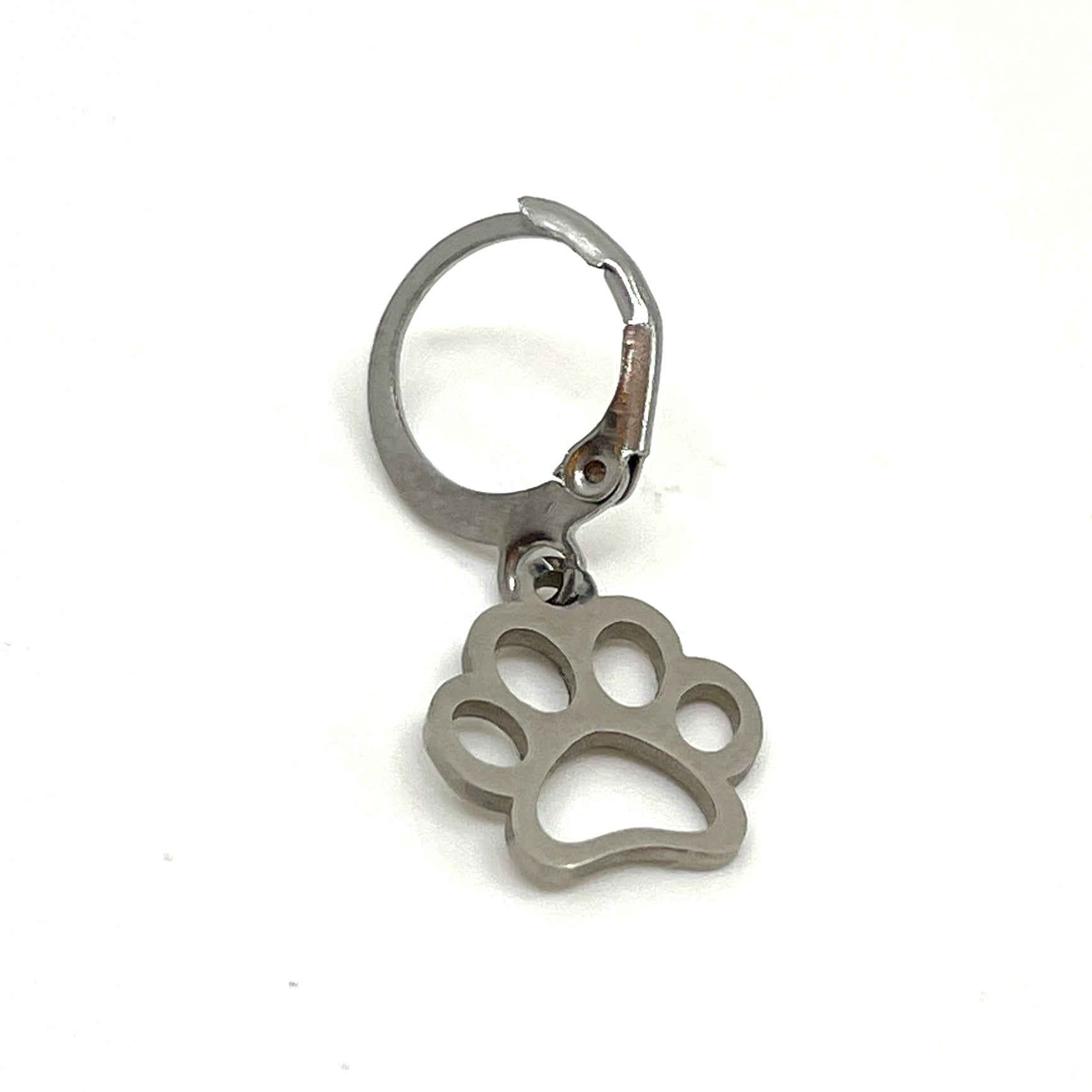 Little Paw Collar Charm