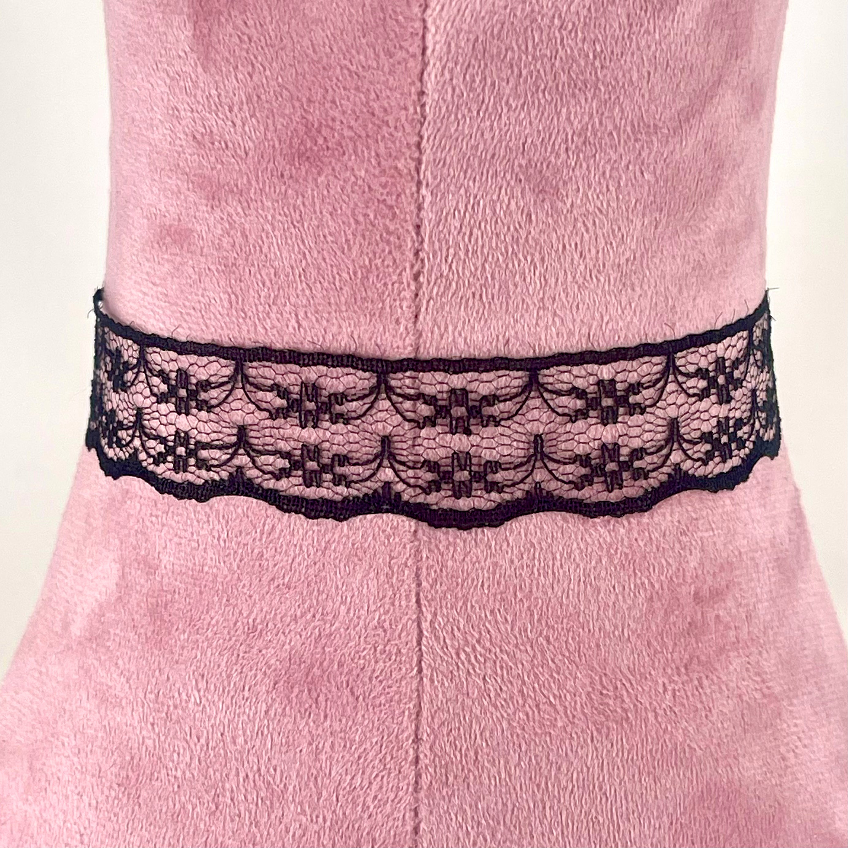 Lace Sensory Nightmare Punishment Choker