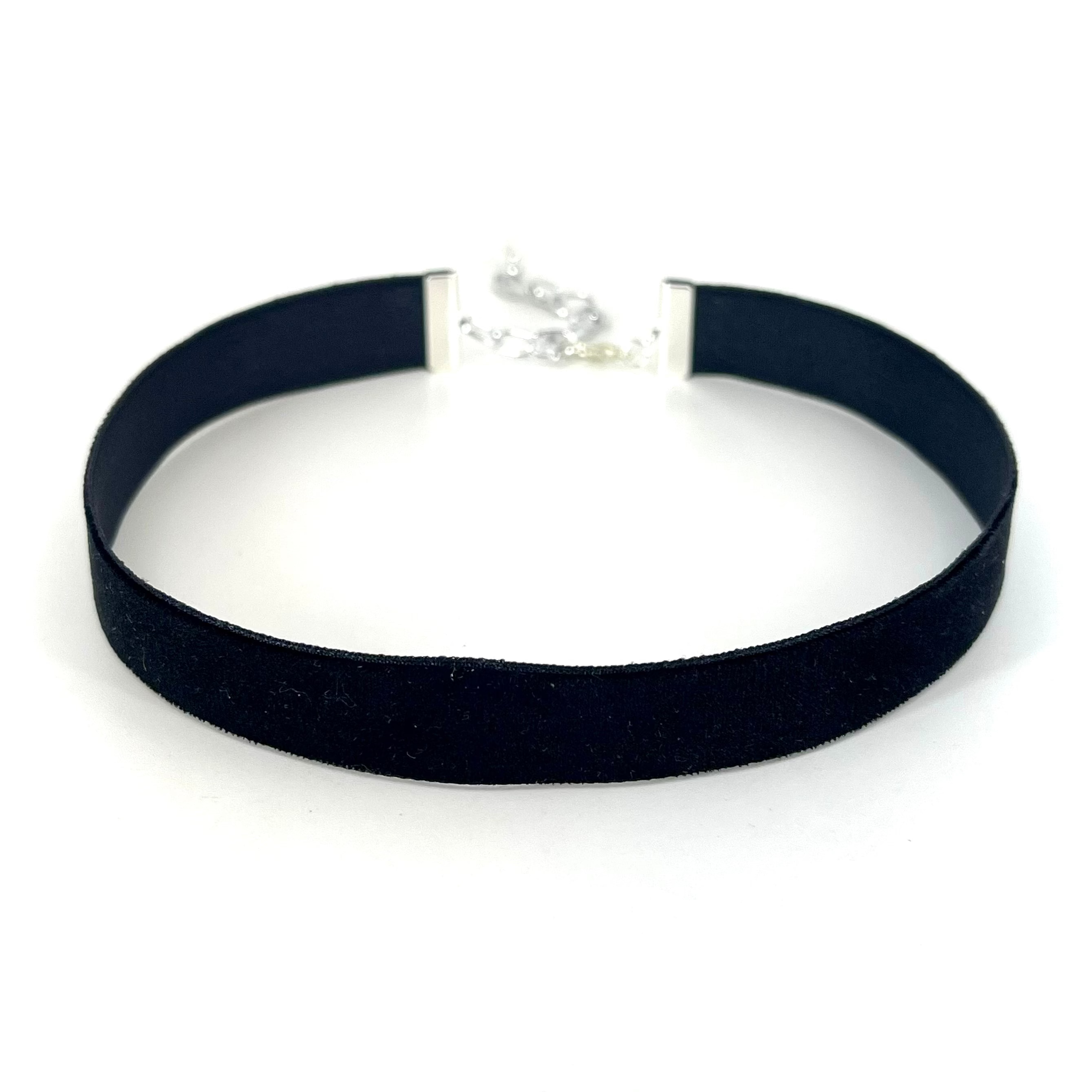 Black Velvet Choker  - Sizes 12"-24"