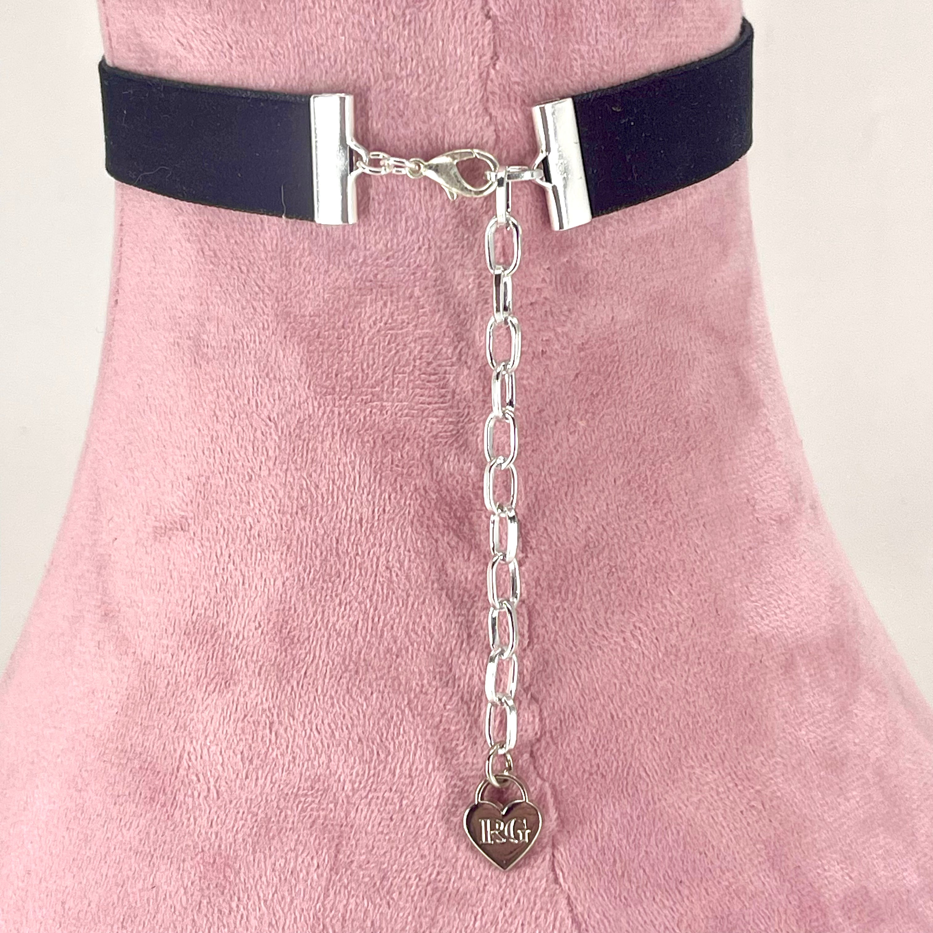 Trick or Treat Velvet Choker
