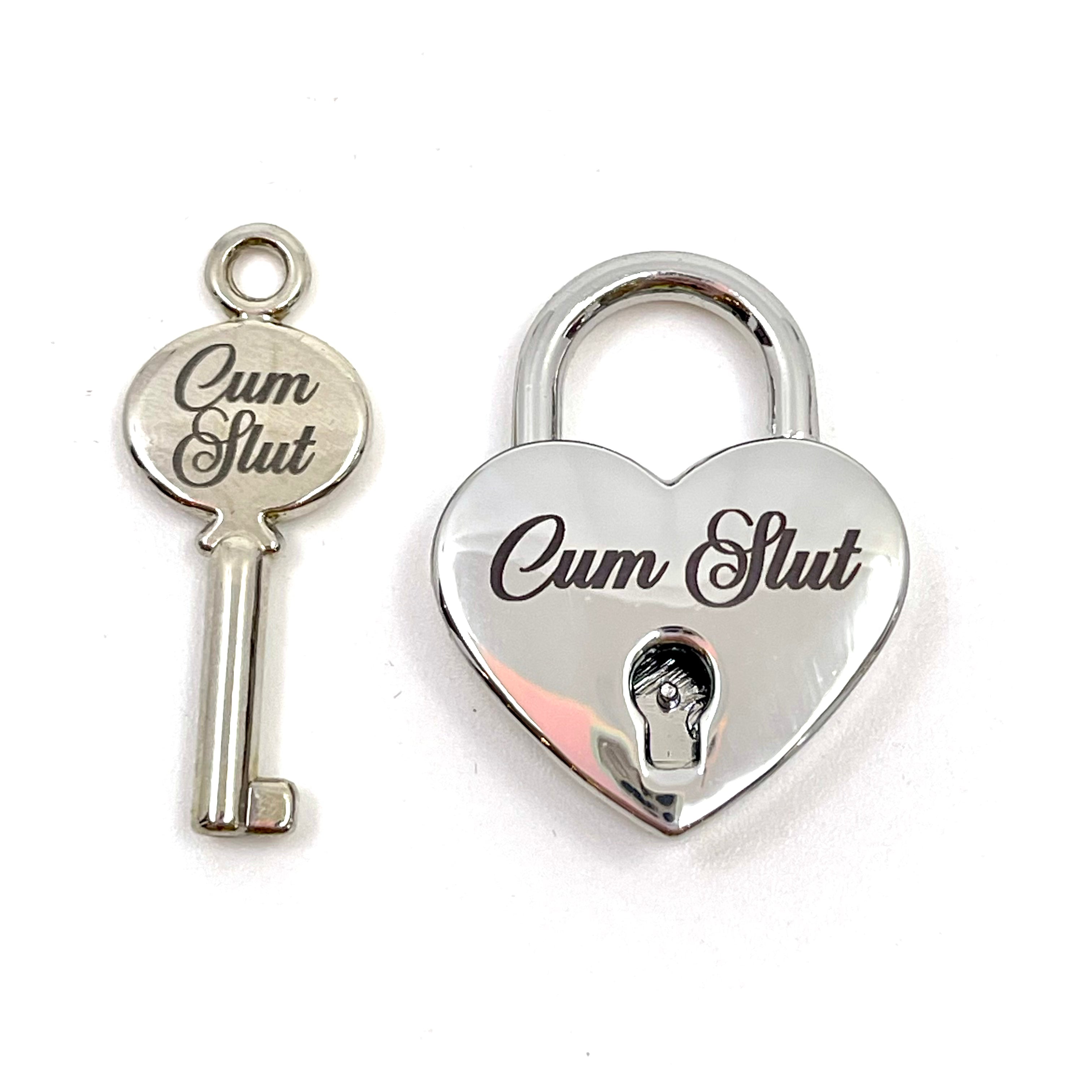 The Mini Heart Lock - BDSM Padlock