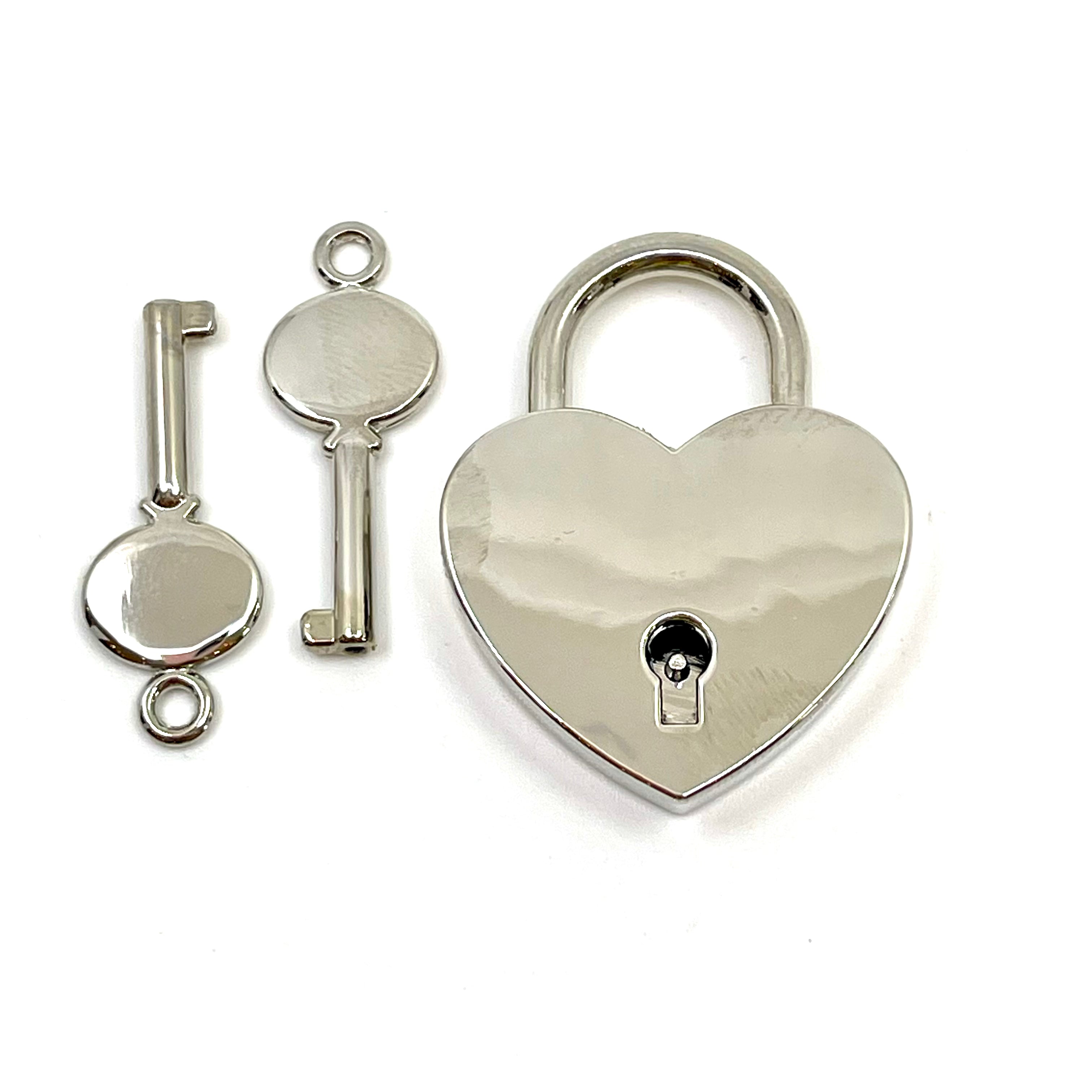 Classic Heart Lock - BDSM Padlock