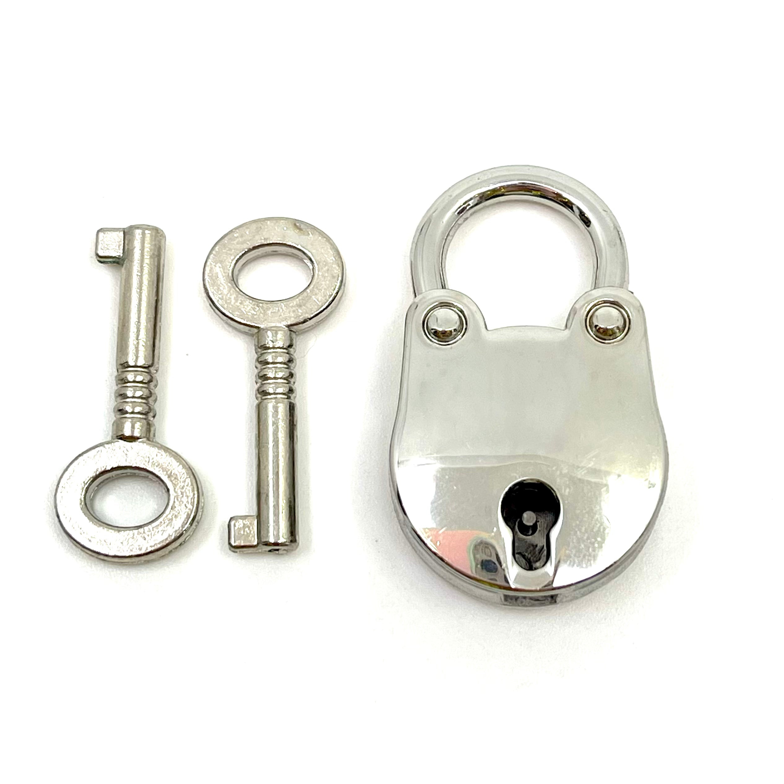 The Round Lock - BDSM Padlock