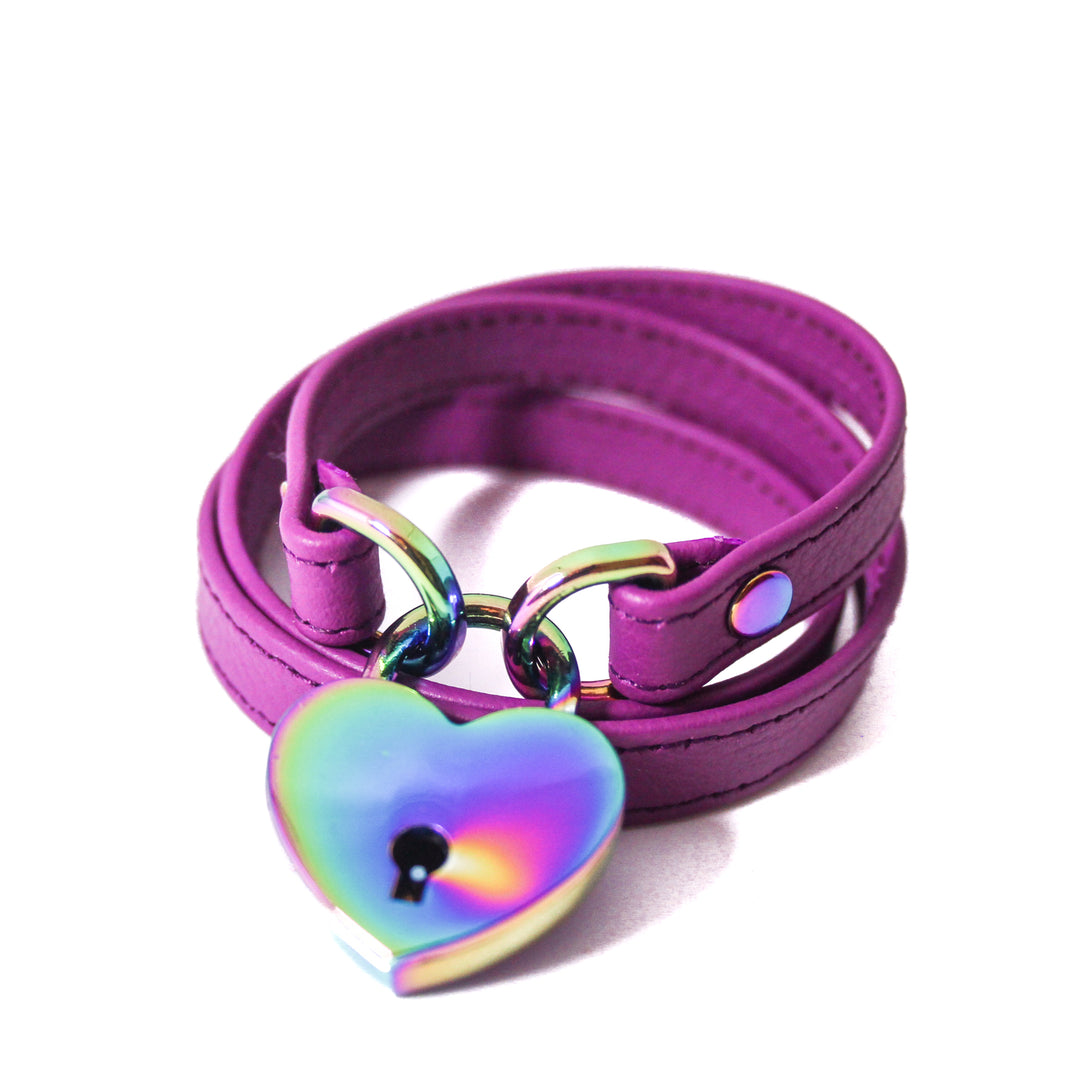 Design Your Own Locking Mini Wrap Bracelet Bracelet Restrained Grace   