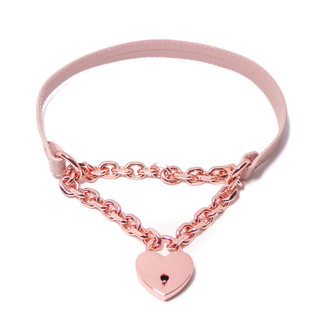 Custom Made Locking Martingale Collar Collar Restrained Grace   