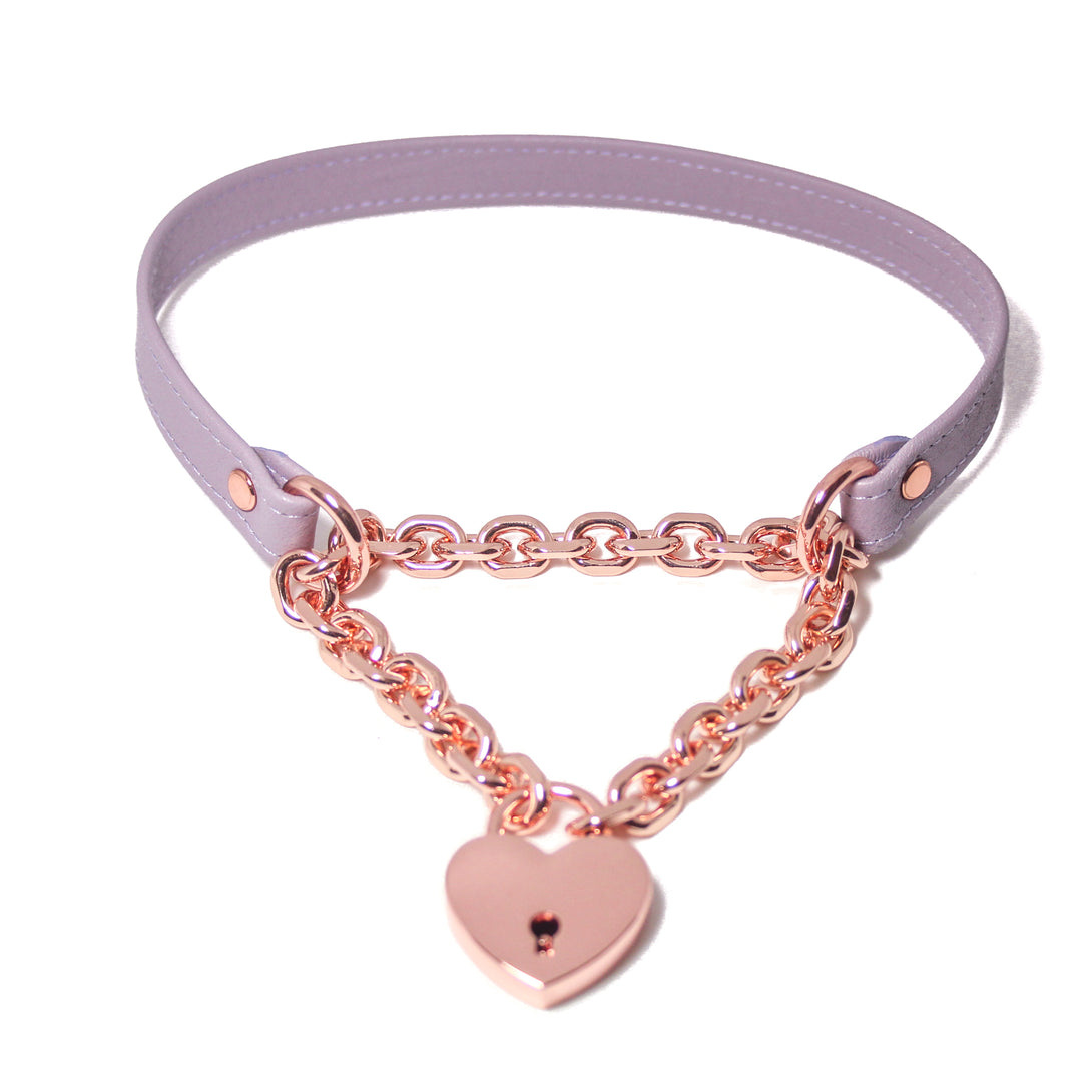 Custom Made Locking Martingale Collar Collar Restrained Grace   