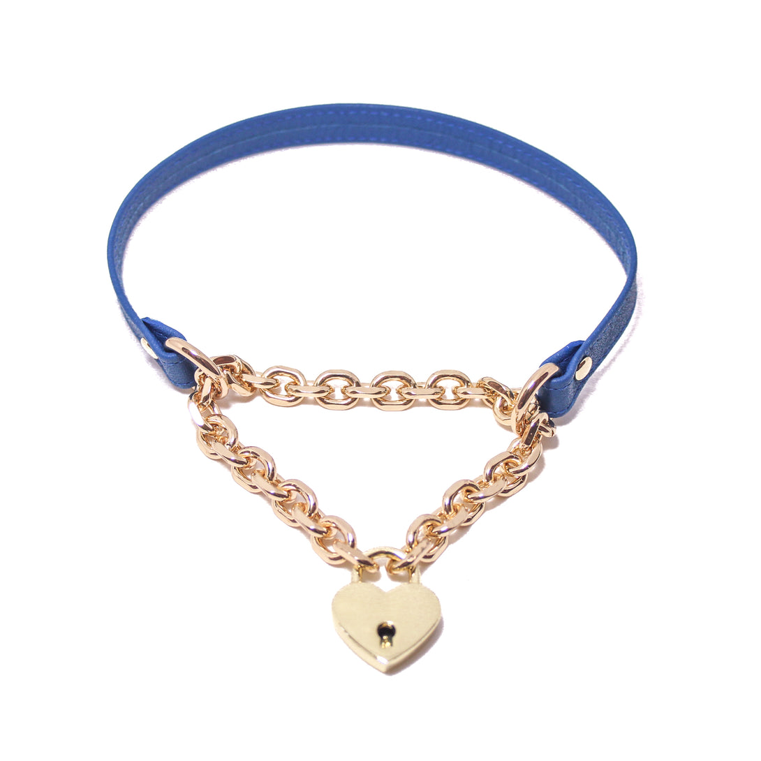 Custom Made Locking Martingale Collar Collar Restrained Grace   