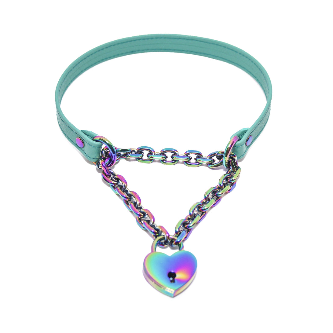 Custom Made Locking Martingale Collar Collar Restrained Grace   